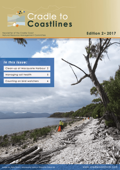 Cradle to Coastlines – Edition 2, 2017